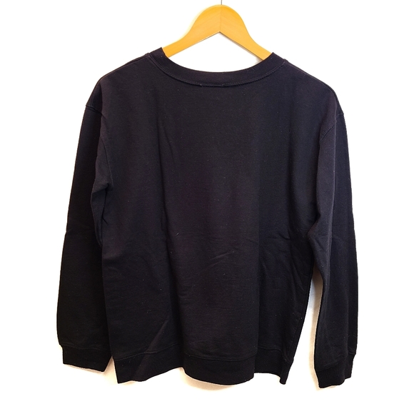 Superman Black Sweater - Picture 2 of 3